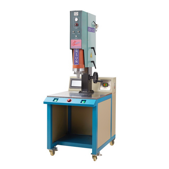 15KHZ 3200W 自動追頻超聲波塑焊機(方立柱 豪華底座式結構)